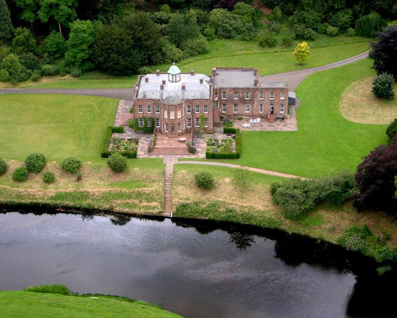 Warwick Hall Carlisle  Exterior foto